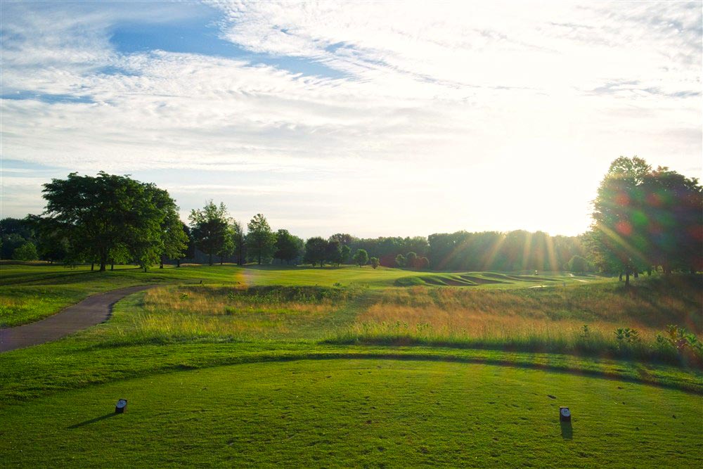 The only Robert Trent Jones, Jr. Golf Course in Indiana